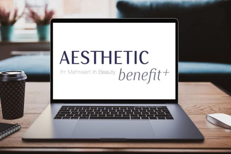 Logo von aesthetic benefit