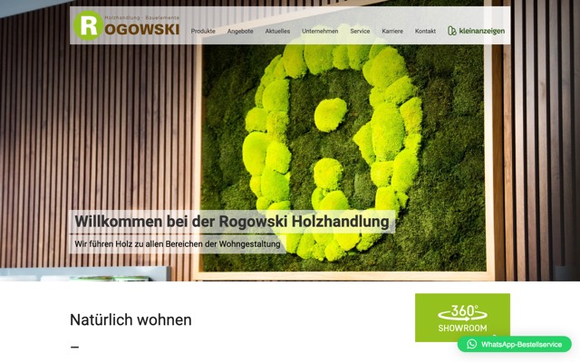 Startseite rogowski-holzhandlung.de