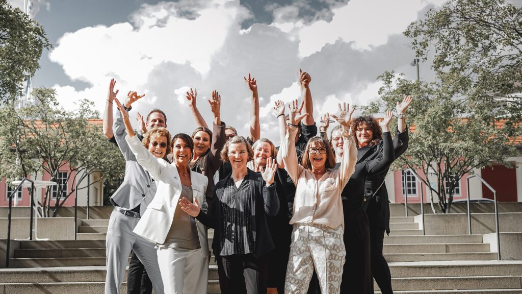 Gruppenfoto des Wundnetz Nordhessen e.V. zum WUKA-Kongress